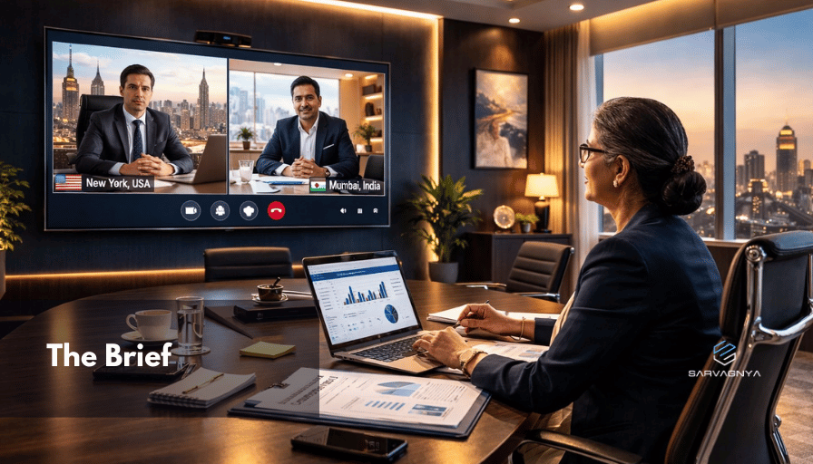 Sarvagnya Solutions - The Brief